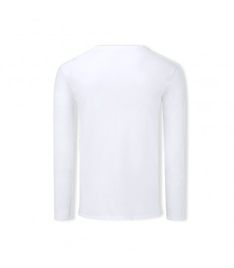 Camiseta Adulto Blanca Iconic Long Sleeve T