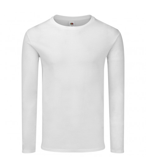 Camiseta Adulto Blanca Iconic Long Sleeve T