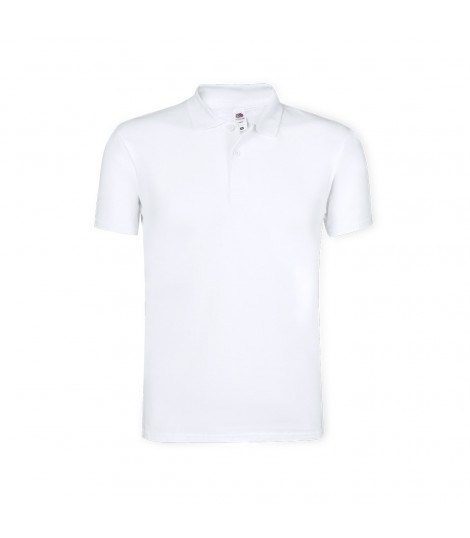 Polo Adulto Blanco Original