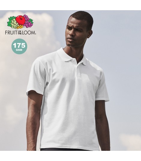 Polo Adulto Blanco Original
