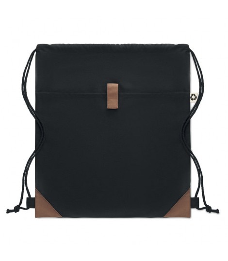 Bolsa cuerdas algodon reciclado
