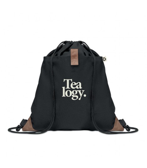 Bolsa cuerdas algodon reciclado