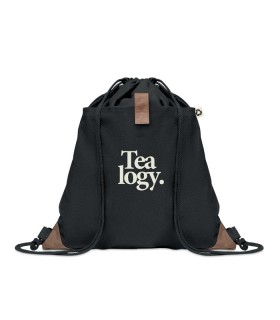 Bolsa cuerdas algodon reciclado