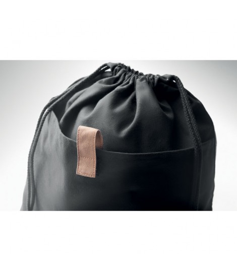 Bolsa cuerdas algodon reciclado