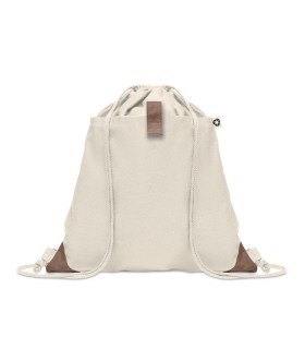 Bolsa cuerdas algodon reciclado