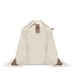 Bolsa cuerdas algodon reciclado