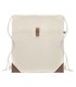 Bolsa cuerdas algodon reciclado
