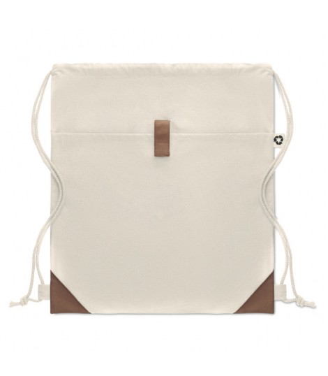 Bolsa cuerdas algodon reciclado