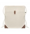 Bolsa cuerdas algodon reciclado