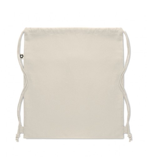 Bolsa cuerdas algodon reciclado