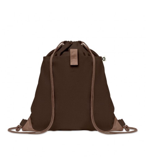 Bolsa cuerdas algodon reciclado