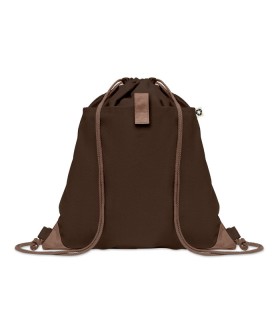 Bolsa cuerdas algodon reciclado