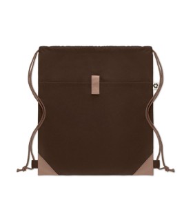 Bolsa cuerdas algodon reciclado