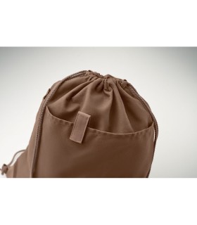 Bolsa cuerdas algodon reciclado