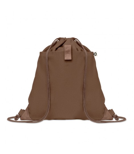 Bolsa cuerdas algodon reciclado