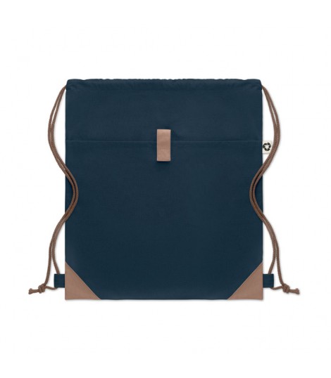 Bolsa cuerdas algodon reciclado