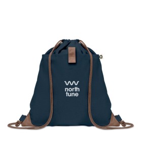 Bolsa cuerdas algodon reciclado