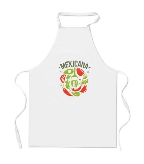 Delantal cocina en algodon