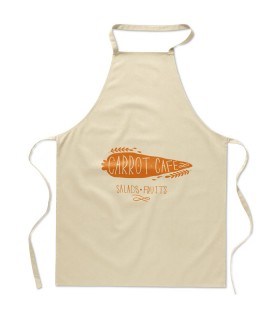 Delantal cocina en algodon