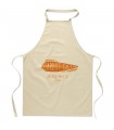 Delantal cocina en algodon