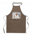 Delantal cocina en algodon
