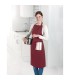Delantal de cocina ajustable