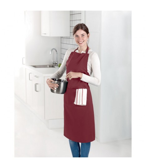 Delantal de cocina ajustable