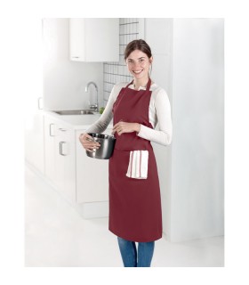 Delantal de cocina ajustable