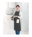 Delantal de cocina ajustable