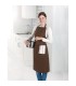 Delantal de cocina ajustable