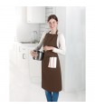 Delantal de cocina ajustable