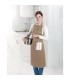 Delantal de cocina ajustable