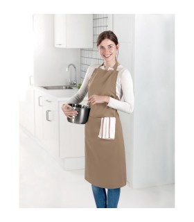 Delantal de cocina ajustable