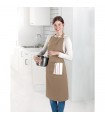 Delantal de cocina ajustable