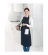 Delantal de cocina ajustable