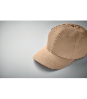Gorra de beisbol de 6 paneles