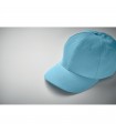 Gorra de beisbol de 6 paneles