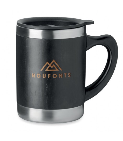 Vaso de acero inoxidable 300ml
