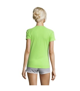 SPORTY CAMISETA MUJER 140g