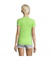 SPORTY CAMISETA MUJER 140g