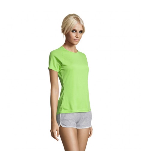 SPORTY CAMISETA MUJER 140g