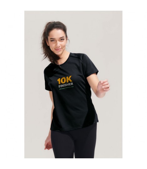 SPORTY CAMISETA MUJER 140g