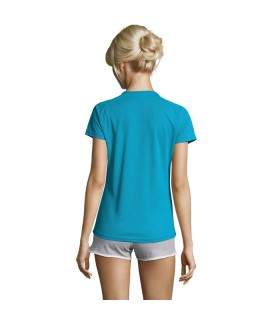 SPORTY CAMISETA MUJER 140g