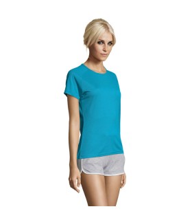 SPORTY CAMISETA MUJER 140g