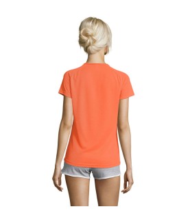 SPORTY CAMISETA MUJER 140g
