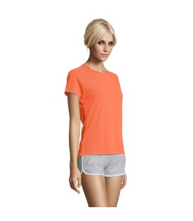 SPORTY CAMISETA MUJER 140g