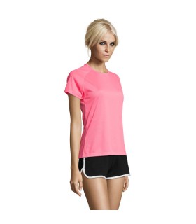 SPORTY CAMISETA MUJER 140g