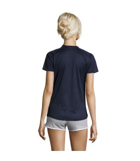 SPORTY CAMISETA MUJER 140g
