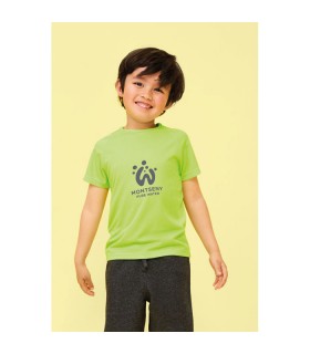SPORTY CAMISETA NINO 140g