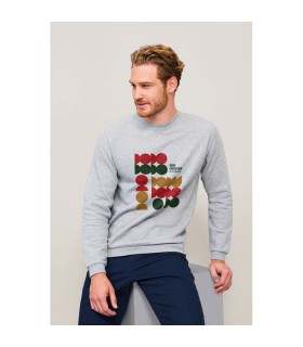 SPIDER SUDADERA HOMBRE 260g
